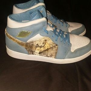 Retro Nike air jordan mens size 12 2007 royal blue